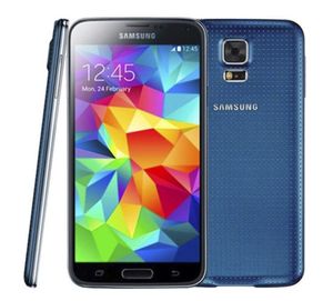 Samsung Galaxy S5 Разблокирует Телефон оптовых-Оригинальный Samsung Галактики S5 G900F G900A G900T G900V G900P с оригинальной батареи четырехъядерный ГБ ГБ G и G сотовые телефоны в Самаре