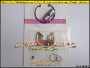 Turboşarj Turbo Tamir Takımı Rebuild CT26 17201-74010 17201 74010 Toyota Celica GT için Turboşarjı Dört ST165 4WD 87- 3 SGTE 3S-GTE 2.0L