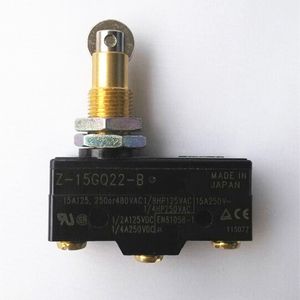 Limitadores De Rolos venda por atacado-Atuador de Rosca Z GQ22 B Micro Interruptor de Limite por cento de Garantia de Boa qualidade normalmente aberto Interruptor de Viagem