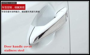 Stailness steel 8pcs car door handle protection cover,handle decoration Metal Sticker for Lexus RX270/RX350/CT200H/ES250/ES200/IS250