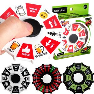 Fortune Wheel Fidget Spinner Lucky Wheel Spinners Spinning Turntable Hand Spinner Anti-anxiety Stress Relief EDC Decompression Fidget Toys