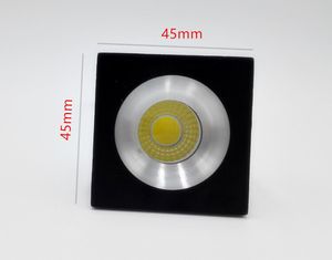 Dimmable 5W Mini LED Downlights Ceiling Recessed Lamp for Jewelry Display AC90-260V Warm/Natural/Cold White