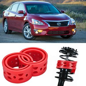 Free shipping 2pcs Super Power Rear Car Shock Absorber Spring Bumper Power Cushion Buffer Special For Nissan Altima