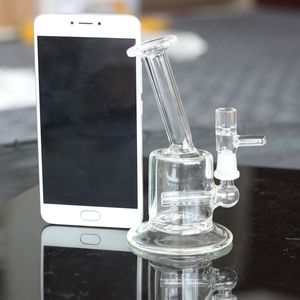 Mini-Glasbongs, Wasserpfeifen, süßes Tier, perforiertes Netz, Perc, Wasserpfeife, Schüssel, Kuppelnagel, Bohrinseln, Dab Heady Rig, Elefanten-Oktopus