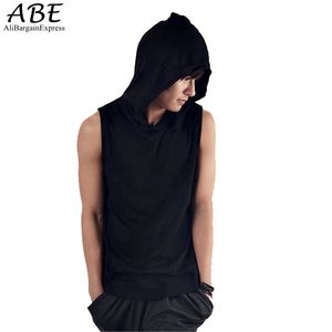 Wholesale- New Fashion Mens Sleeveless Tank Top Muscle T-shirts Sportwear Vest Undershirts 10