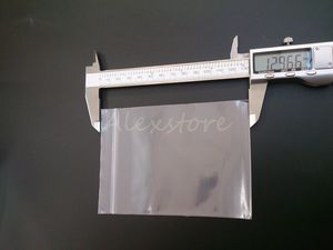 Sealing PP PE Polypropylene Clear Plastic Transparent Bags 129*93mm15 wire Bag with Zip Lock Heat Seal for Food Cotton 100pcs/lot DHL