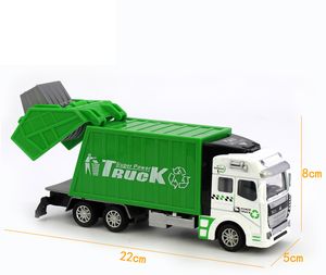 Alloy Car Model Toy, Sanitation Truck,Fuel Tank, Sprinkler,Watering Cart,Container,Pull-Back Motor,Kid'Christmas Gifts,Collecting,Decoration