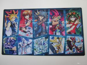 YuGiOh Heros Playmat Trading Card Game Mat Livre de Alta Qualidade Tubo Cartão pad personalizado Yugioh site