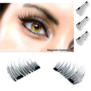 Magnetische falsche Wimpern, weiches natürliches Make-up, Nerzmagnet, künstliche Wimpern, natürliche Wimpernverlängerung, handgefertigt