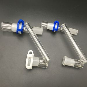 adaptador de receptor de recuperación de producto 14 mm 18 mm vidrio desplegable recuperador ajuste plataformas petroleras bongs desplegable Hookahs convertidor