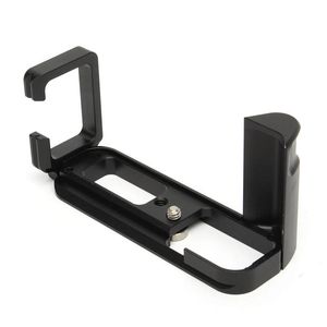 Freeshipping Fotga Pro Vertikal L Typ Bracket Tripod Quick Release Plate Base Grip Handtag för Fujifilm för Fuji XT10 X-T10 Digital Camera