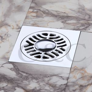 Casa de banho / Máquina de lavar roupa Dreno Contemporâneo Varanda Solid Bronze Deodorant Square 9104
