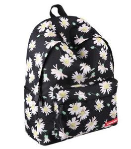 2017 Primavera Nova Moda de Grande Capacidade Sacos de Mochilas Florais Mochilas Escolares Para Adolescentes Meninas Do Sexo Feminino Ao Ar Livre Viajar Mochilas Escolares Mochila