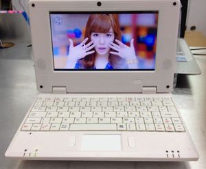 Android4.2 VIA8880 7 인치 학습기 Netbook 빌드 카메라 HDD 512MB 4GB WiFi 802.11b G USB 3G 동글 노트북 XB07 1 튜터링 학습