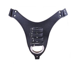 Dispositivi di castità US New Sexy Men Chastity Belt Device Braburne Gimp Maschio Bondage Fetish Restraints # R172