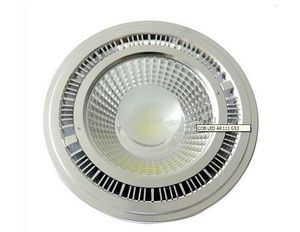 LED-COB-Strahler AR111, 15 W, dimmbar, COB ES111 QR111, GU10, G53, 110 V, 120 V, 220 V, 230 V, 240 V, gleichwertig mit 120 W Halogenlampe, 2800–7000 K