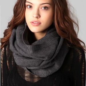 Ull chunky ljuddämpare infinity scarf unisex mode varma mjuka vinter tillbehör halsdukar wraps sjals hals bär snoods boa