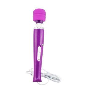 NY 8 MUTI-SPEED PERSONLIG MASSAGER HAND HJÄLP FULL BODY MASSAGER Vibrator #R591