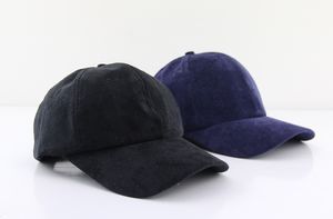 Corduroy Snapback Hats Unisex野球キャップ屋外スポーツヒップホップゴーラス帽子カスケート8色送料無料