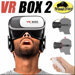 Wholesale Virtual Reality VR BOX 2.0 3D Glass Cardboard Headset For 4.7 inch - 6.1 inch apple iOS Android WP with Retail box