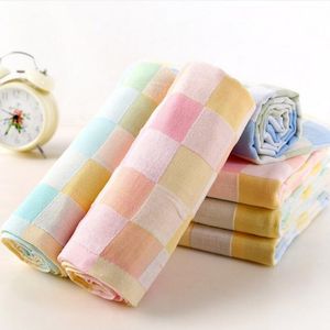 bath towels baby towels washcloths cotton baby bib cute small towel for kindergarten children sweat and slobber 26X26CM