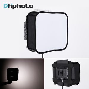 Freeshipping SB600 / SB300 Estúdio Difusor Softbox para YONGNUO YN600L II YN900 YN300 III YN300 III Painel de Luz de Vídeo Led de Ar Dobrável Macio