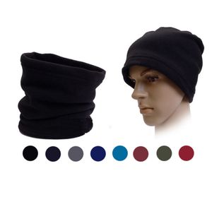 Commercio all'ingrosso 200 pz Multifunzionale 3 In 1 Sciarpa Uomo Donna Termico Caldo Pile Snood Sciarpa Scaldacollo Beanie Sci Balaclava Cappello