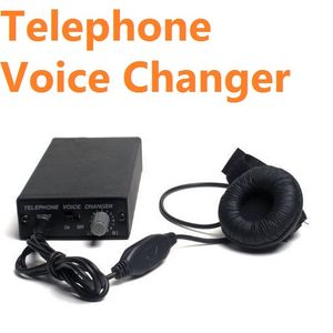 Komik Telefon Voice Changer Profesyonel Disguiser Telefon Trafo Değişim Ses Ücretsiz Kargo Dropship