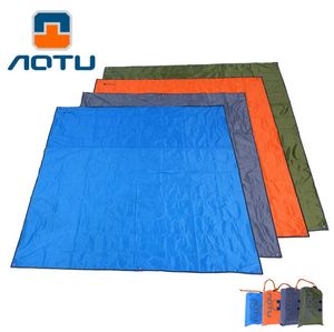 aotu AT6210 215*215CM Outdoor Beach Blanket Moistureproof Mat Camping Picnic Floor Pad free shipping on Sale