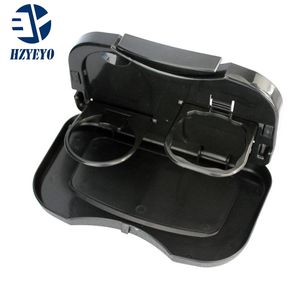 Wholesale Car Seat Tray mount Food table meal Desk Stand Drink Cup Holder and multifunctional dining table for automobile