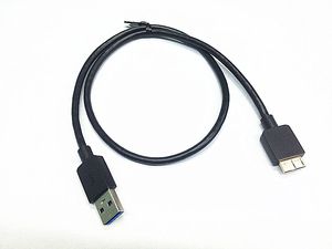 50 cm Nowa ładowarka zasilacza USB 3.0 +Synchronizacja danych kabla kablowa dla zewnętrznego dysku twardego Toshiba