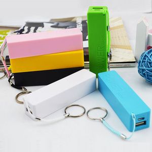 Hot Universal 2600mAh USB Power Bank Portable External Battery Charger for iphone Samsung