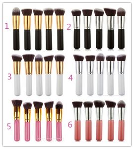 Professional Powder Blush Brush Facial Care Facial Beauty Cosmetic Stipple Foundation Makeup Tool 5pcs/set in stock