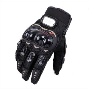 Professional Auto Racing Gloves Men Motorcycle New Gloves Protect Hands Full Finger Women Breathe Patchwork Flexible Glove