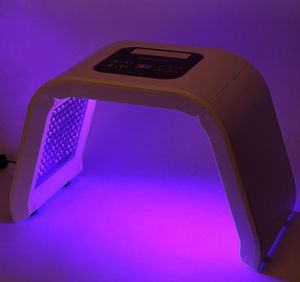 led cilt gençleştirme makineli mavi sarı yeşil renk yüz bakımı foton terapi led güzellik makinesi spa salonu kullanımı