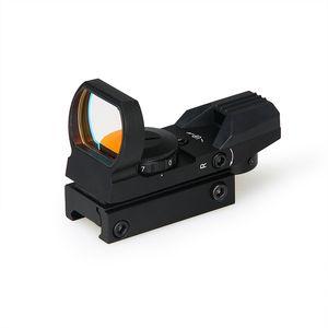 PPT Avcılık Kapsam Kırmızı Dot Sighs 22mm Bankası 4 Reticle Reddot Kapsam Airsoft CL2-0091A için