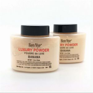 Ben Nye Luxury face powder moisturizing foundation makeup setting powder 42g bare mineral Loose Powder