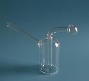 Popolare mini bong ad acqua con bruciatore a olio in vetro per piattaforme petrolifere