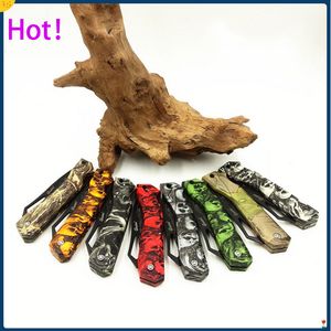 Top-Qualität Mix Stile Ghillie Pocket Folding Blade Messer Obstmesser ABS Griff EDC Mini Taschen Survival Ordner Messer Messer