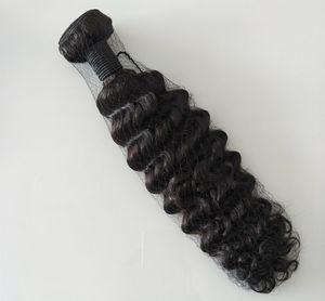 Brasilianska djupa våghårbuntar 1030 8A obearbetat brasilianskt jungfruhår Deep Curly Extension Väv 4st GRATIS DHL