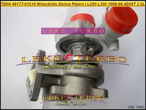 Wholesale turbo oil for sale - Group buy TD04 Oil cooled Turbo For Mitsubishi SHOGUN Delica Pajero L200 L300 D56T D56 L