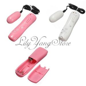 Eier 10 Speed Mini Female G-Punkt Vagina Personal Body Vibrator Egg Massager Sex y Toy # R721