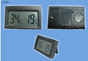 Wholesale thermometers for cars resale online - Mini Digital LCD Car outdoor Thermometer Hygrometer TH05