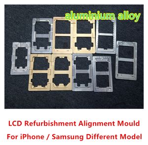 Großhandel Hohe Präzision Aluminiumlegierung LCD-Laminator-ausrichtende Ausrichtungs-Formsanierung Teile für iPhone 6 6S Samsungs-Galaxie S6 S7