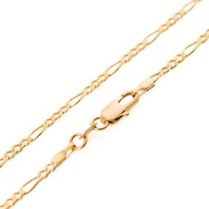 Classic popular high quality 18k gold-plated gold necklace filled with Christmas gifts personalized wild necklace does not fade