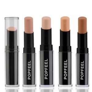 Partihandel-Face Makeup Foundation Concealer Stick Penpenna Perfekt och Dölj Light Shade Color Trend Förseglad 100% Topp Bra
