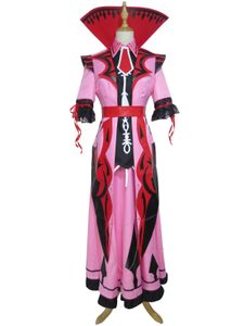 Touhou Project Remilia Scarlet Cosplay disfraz conjunto de vestidos rojos M006