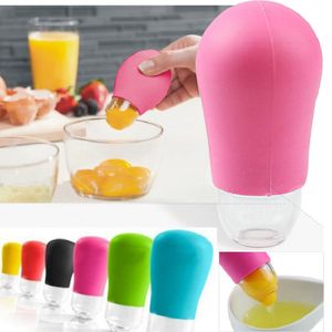 Silicone Eggs White Separator Yolk Extractor Divider Home Kitchen Tool E00050 BAR
