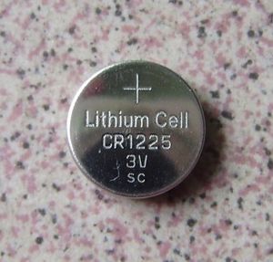 5000pcs watch battery CR1225 3V Lithium button cell batteries coin cells