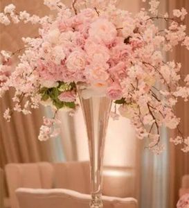 Flower Table Centerpieces, bordscentrum för bröllopsmiddagsbord